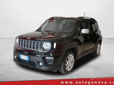 Usata Jeep Renegade Limited 131 CV (96 kW) 2022 Nero SUV