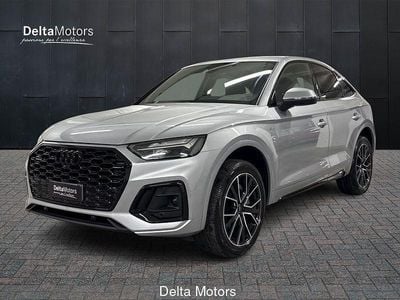 Argento (metallizzato) Usata 2022 Audi Q5 Sportback Ambiente SUV | 41.750 € (Ottimo prezzo)