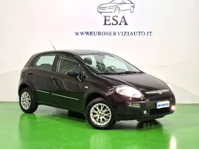 Usata Fiat Punto Evo Active 77 CV (56 kW) 2009 Marrone Utilitaria