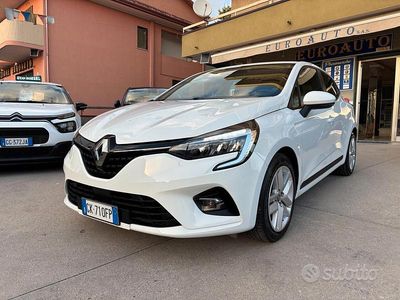 Bianco Usata 2022 Renault Clio V Evolution Utilitaria | 12.300 € (Buon prezzo)