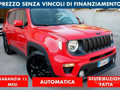 Begagnad Jeep Renegade Limited 120 HK (88 kW) 2019 Röd SUV
