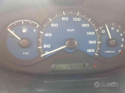 Usata Chevrolet Matiz SE 51 CV (37 kW) 2006 Blu Utilitaria
