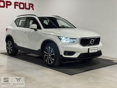 Usata Volvo XC40 2019 Bianco SUV