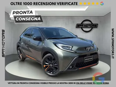 Usata Toyota Aygo X