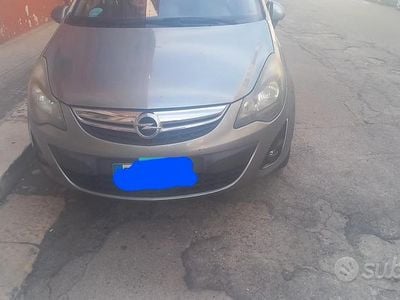 Usata Opel Corsa 2013 Grigio Utilitaria