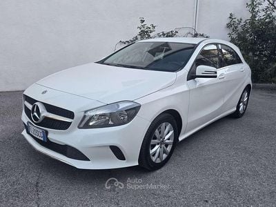 Usata Mercedes A160 Premium 90 CV (66 kW) 2017 Other Berlina