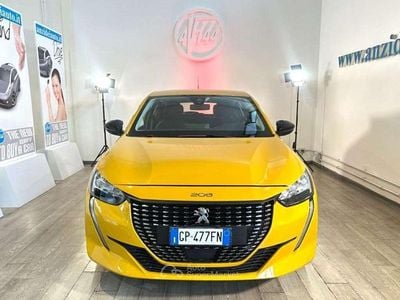 Usata Peugeot 208 Active 75 CV (55 kW) 2023 Jaune faro metallizzato Utilitaria
