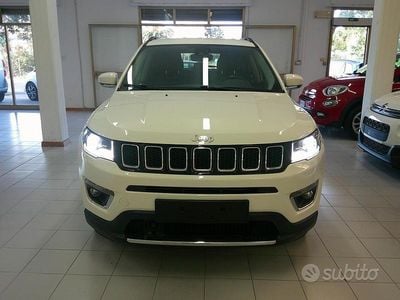 Usata Jeep Compass Limited 120 CV (88 kW) 2017 Bianco SUV
