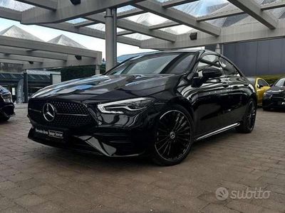 Usata Mercedes CLA220 190 CV (139 kW) 2024 Nero Berlina
