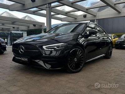 Usata Mercedes CLA220 2024 Nero Berlina