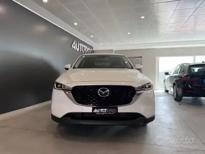 Usata Mazda CX-5 Homura-Line 150 CV (110 kW) 2023 Bianco SUV