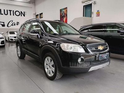 Usata Chevrolet Captiva 150 CV (110 kW) 2007 Nero SUV