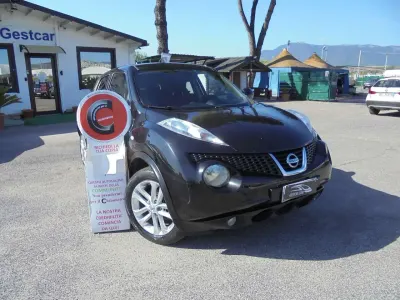 Usata Nissan Juke Acenta 110 CV (80 kW) 2011 Nero SUV