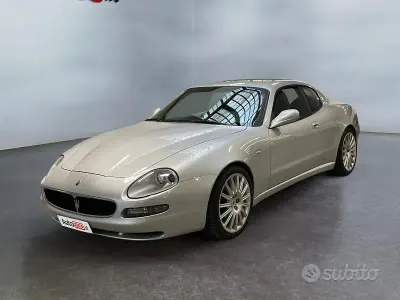 Begagnad Maserati GranSport 390 HK (286 kW) 2002 Grå Sedan