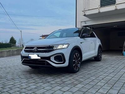 Usata VW T-Roc 150 CV (110 kW) 2022 Bianco SUV
