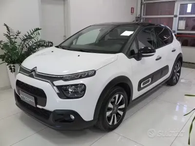 Usata Citroën C3 PureTech 82 CV (60 kW) 2023 Bianco Utilitaria