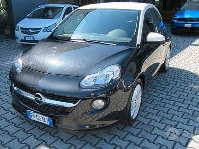 Usata Opel Adam Jam 87 CV (63 kW) 2015 Nero Utilitaria