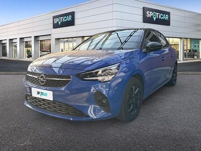 Usata Opel Corsa Design & Tech 75 CV (55 kW) 2023 Blu Utilitaria