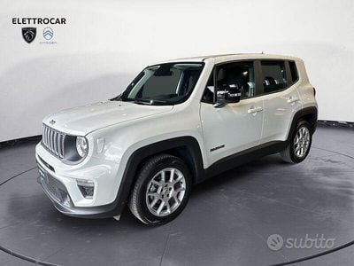 Usata Jeep Renegade Limited 131 CV (96 kW) 2024 Bianco SUV