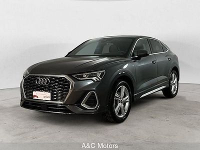 Usata Audi Q3 Ambiente 150 CV (110 kW) 2025 Grigio daytona perla SUV