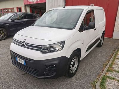 Usata Citroën Berlingo 102 CV (75 kW) 2021 Bianco banchisa/vernice opaca Monovolume