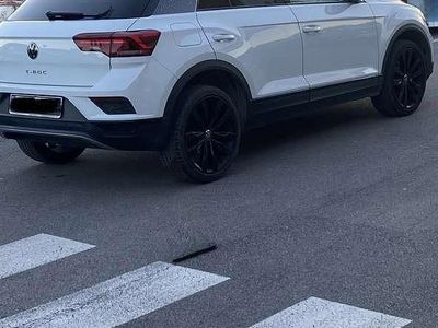 Usata VW T-Roc Advance 150 CV (110 kW) 2020 Bianco SUV