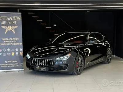 Usata Maserati Ghibli 250 CV (183 kW) 2019 Nero Berlina