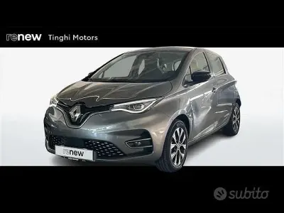 Usata Renault Zoe Intens 100 kW (136 CV) 2023 Grigio Utilitaria