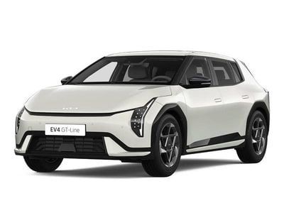 Nuova Kia EV4 GT-Line 150 kW (204 CV) 2026 (is4) matte ivory silver Berlina