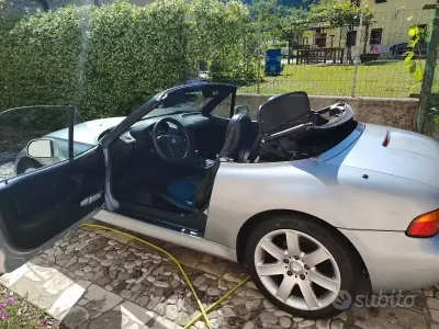 Usata BMW Z3 116 CV (85 kW) 1996 Grigio Cabrio