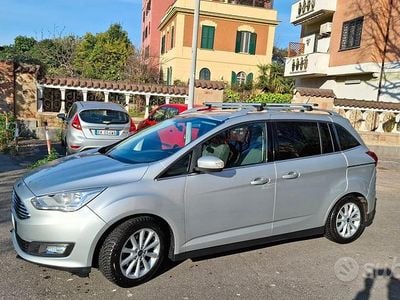 Usata Ford C-MAX Titanium 120 CV (88 kW) 2018 Argento Monovolume