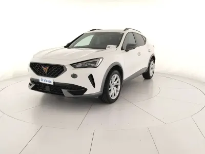 Usata Cupra Formentor 150 CV (110 kW) 2022 B4 bianco "candy" SUV