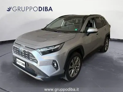 Usata Toyota RAV4 Hybrid Lounge 222 CV (163 kW) 2024 Argento SUV