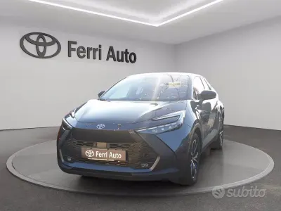 Brugt Toyota C-HR Lounge 197 HK (144 kW) 2024 Grå SUV