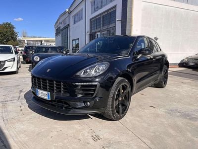 Usata Porsche Macan S 258 CV (189 kW) 2017 Nero SUV