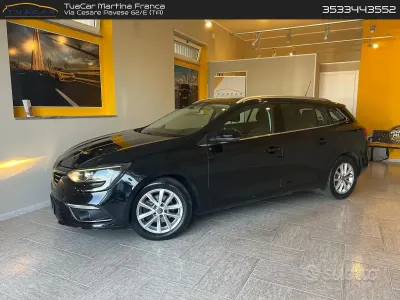 Usata Renault Mégane IV Business 115 CV (84 kW) 2019 Nero Berlina