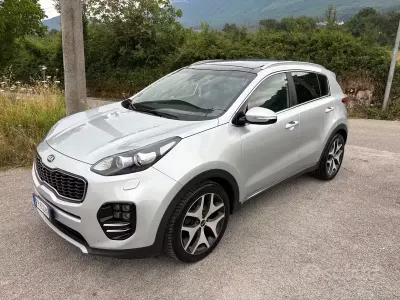 Usata Kia Sportage GT-Line 141 CV (103 kW) 2018 Grigio SUV