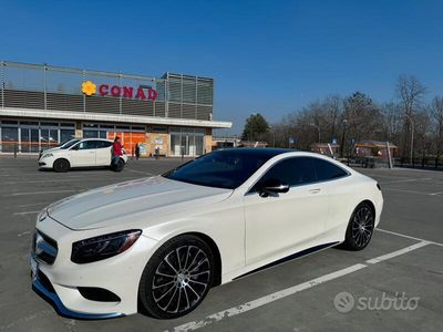 usata Mercedes S500 coupe