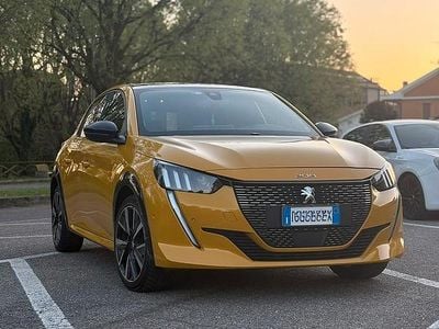 Usata Peugeot 208 GT-line 131 CV (96 kW) 2019 Giallo Utilitaria