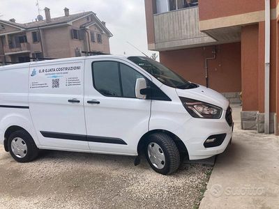 Usata Ford Transit 2019 Bianco Berlina