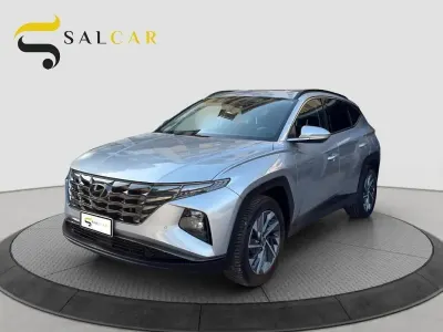 Usata Hyundai Tucson 116 CV (85 kW) 2023 Argento SUV
