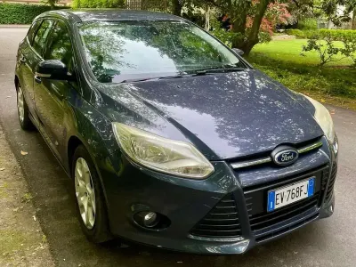 Usata Ford Focus Titanium 116 CV (85 kW) 2014 Grigio Station wagon