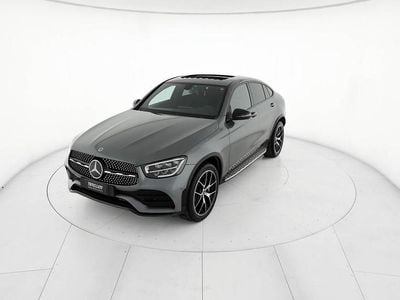Usata Mercedes GLC220 Edition 194 CV (142 kW) 2022 Grigio Coupé