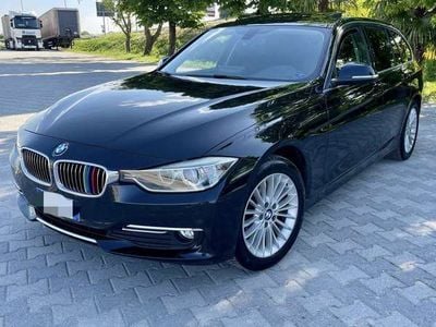 Nero Usata 2013 BMW 320 Station wagon | 7000 € (Buon prezzo)
