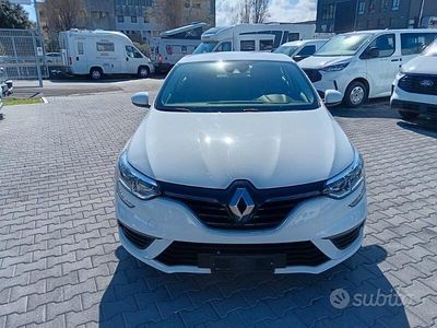 Brugt Renault Mégane IV 95 HK (69 kW) 2019 Hvid Sedan