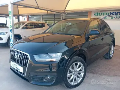 Usata Audi Q3 Comfort 140 CV (102 kW) 2012 Nero SUV