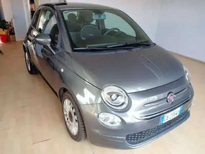 Usata Fiat 500 Lounge 69 CV (50 kW) 2020 Grigio Utilitaria