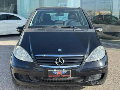 Brugt Mercedes A160 Classic 82 HK (60 kW) 2005 Sort Sedan