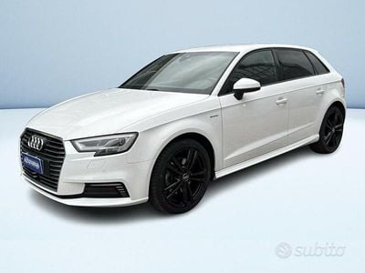 Usata Audi e-tron Sport 2018 Bianco SUV