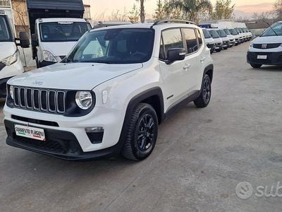 Usata Jeep Renegade Limited 130 CV (95 kW) 2022 Bianco SUV